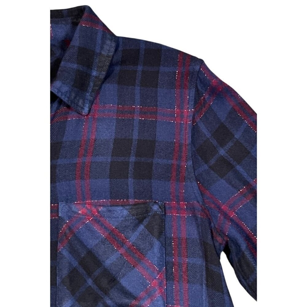 RAILS PLAID BUTTON-UP HUNTER FLANNEL SHIRT SIZE SMALL - Picture 3 of 10